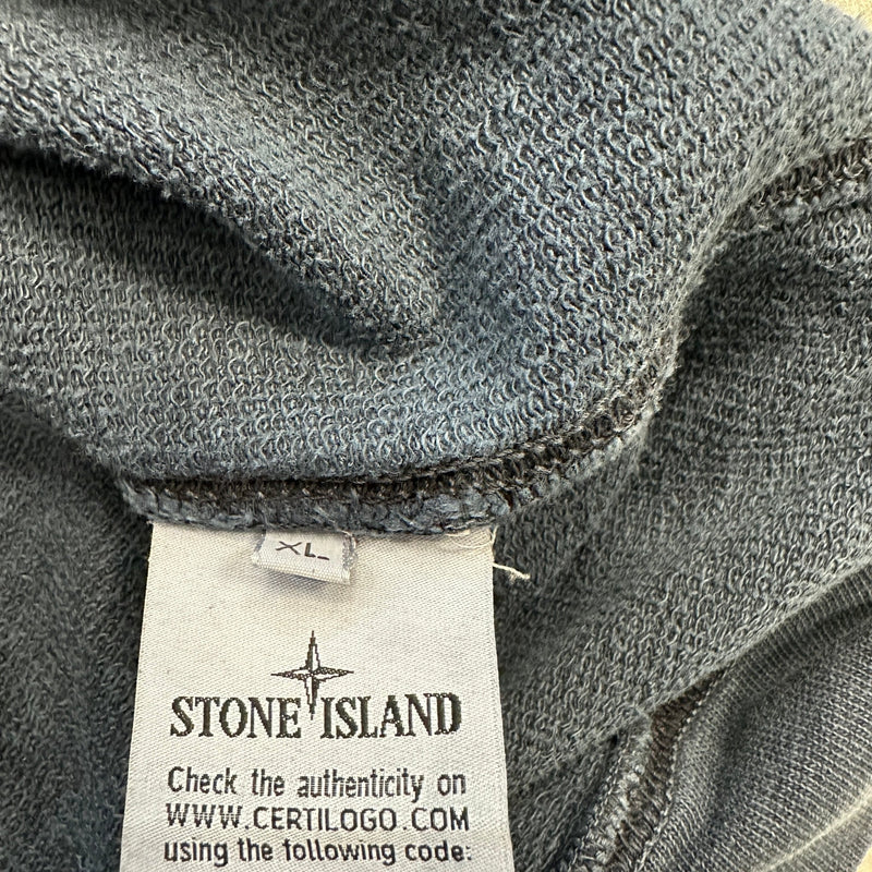 Stone Island Sweatshirt Navy - vintageconcierge