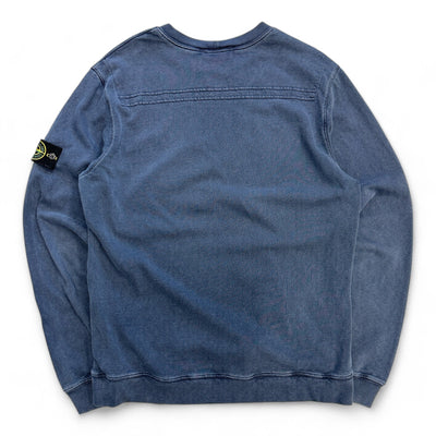 Stone Island Sweatshirt Navy - vintageconcierge