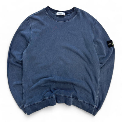 Stone Island Sweatshirt Navy - vintageconcierge