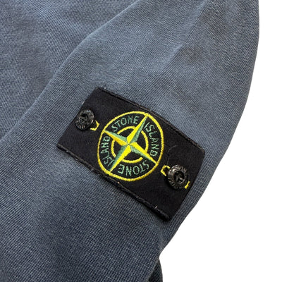 Stone Island Sweatshirt Navy - vintageconcierge