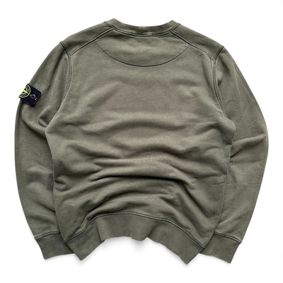 Stone Islans Khaki Sweatshirt - vintageconcierge