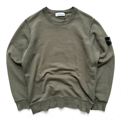 Stone Islans Khaki Sweatshirt - vintageconcierge