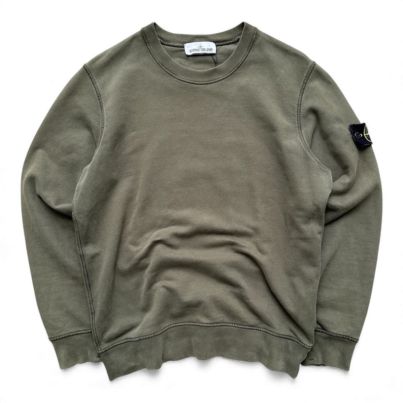 Stone Islans Khaki Sweatshirt - vintageconcierge