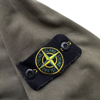 Stone Islans Khaki Sweatshirt - vintageconcierge