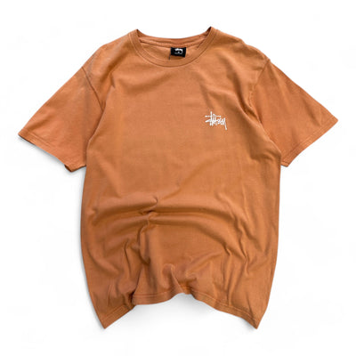 Stüssy Basic Stock Logo T-Shirt - vintageconcierge