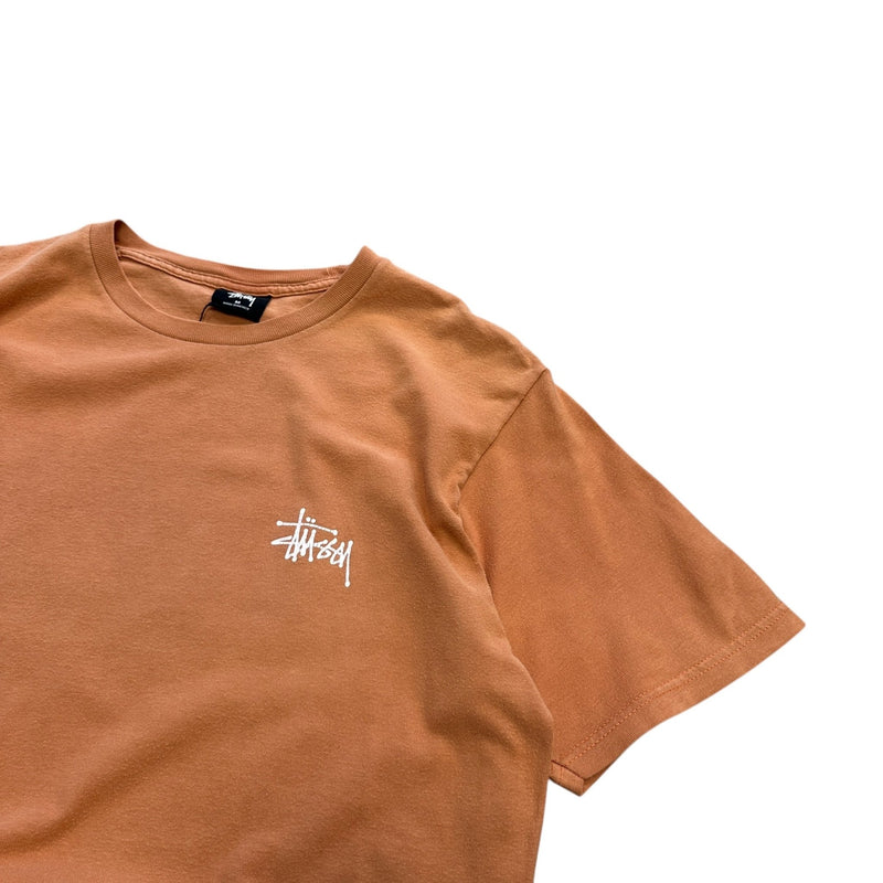 Stüssy Basic Stock Logo T-Shirt - vintageconcierge