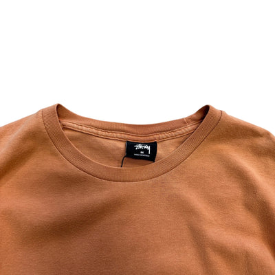 Stüssy Basic Stock Logo T-Shirt - vintageconcierge