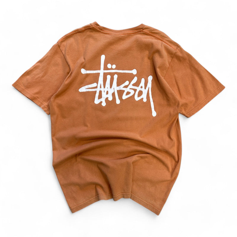 Stüssy Basic Stock Logo T-Shirt - vintageconcierge