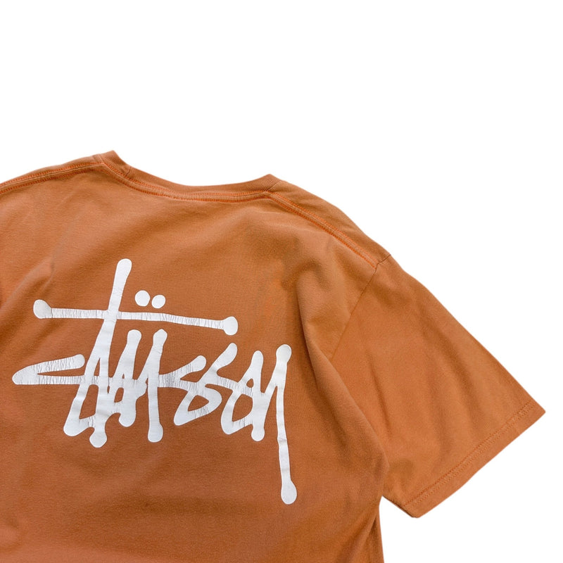 Stüssy Basic Stock Logo T-Shirt - vintageconcierge