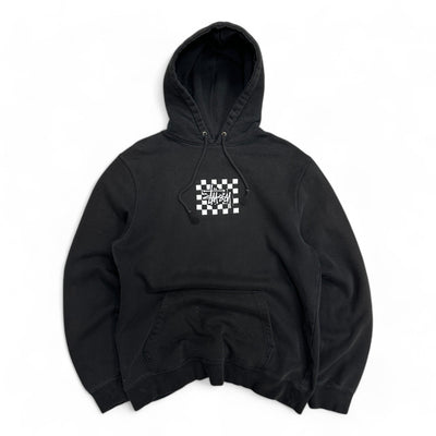 Stüssy Checkerboard Hoodie - vintageconcierge