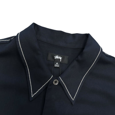 Stüssy Contrast Picked Stitched Shirt - vintageconcierge