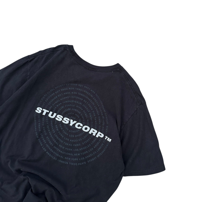 Stüssy Corp. T-Shirt - vintageconcierge