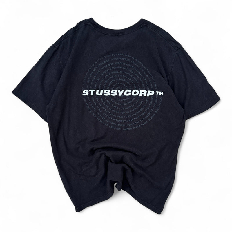 Stüssy Corp. T-Shirt - vintageconcierge