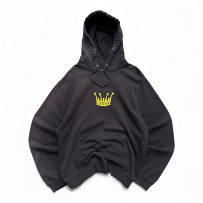 Stüssy Crown Logo Hoodie - vintageconcierge