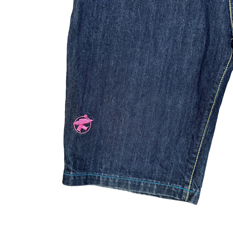 Stüssy Denim Jeans Shorts - vintageconcierge