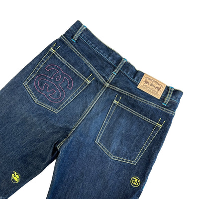 Stüssy Denim Jeans Shorts - vintageconcierge