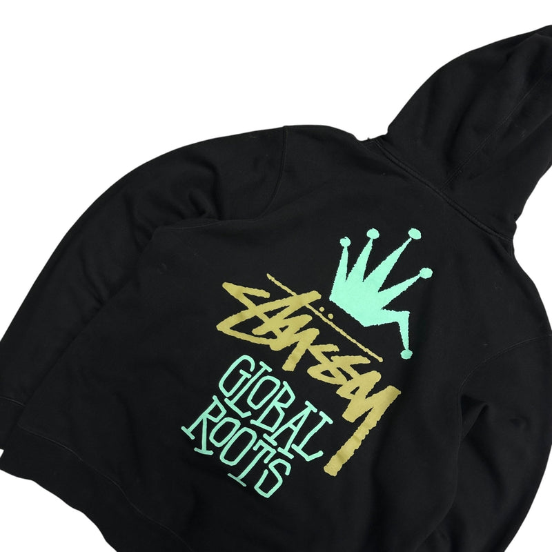 Stüssy Global Roots Hoodie - vintageconcierge