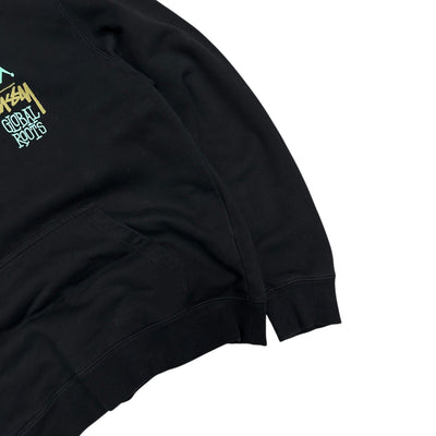 Stüssy Global Roots Hoodie - vintageconcierge