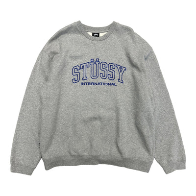 Stüssy International Sweatshirt - vintageconcierge