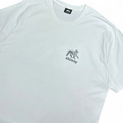Stüssy Ist Lion Tribe T-Shirt - vintageconcierge