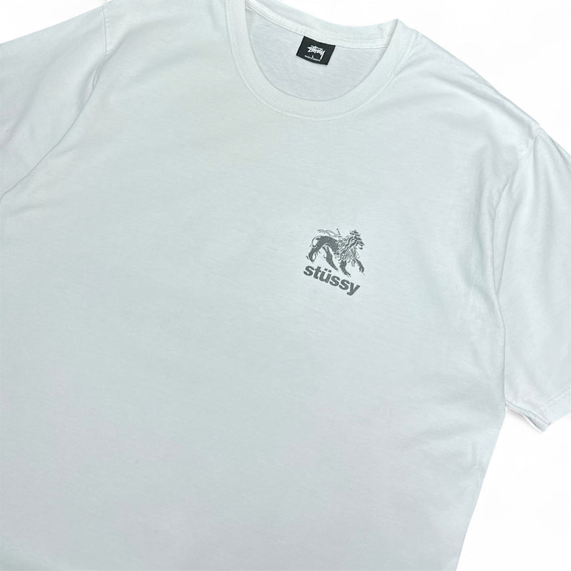 Stüssy Ist Lion Tribe T-Shirt - vintageconcierge