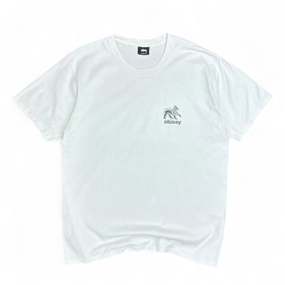 Stüssy Ist Lion Tribe T-Shirt - vintageconcierge