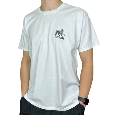 Stüssy Ist Lion Tribe T-Shirt - vintageconcierge