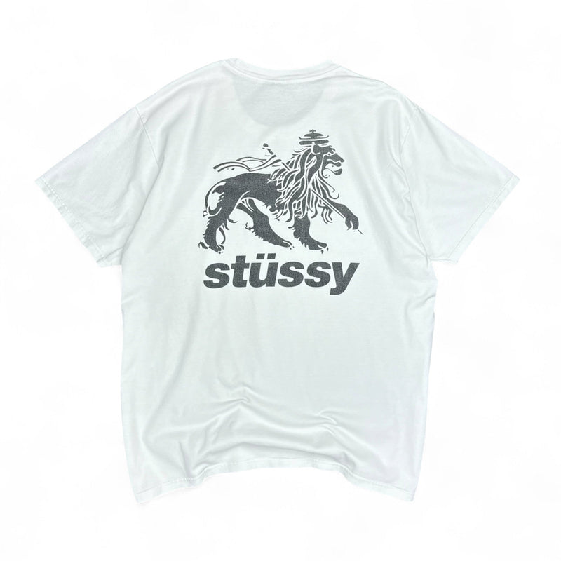Stüssy Ist Lion Tribe T-Shirt - vintageconcierge