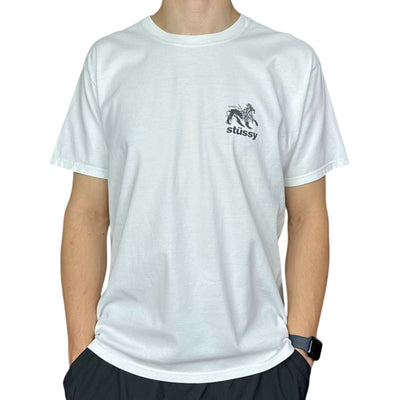 Stüssy Ist Lion Tribe T-Shirt - vintageconcierge