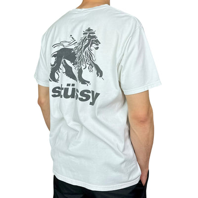Stüssy Ist Lion Tribe T-Shirt - vintageconcierge