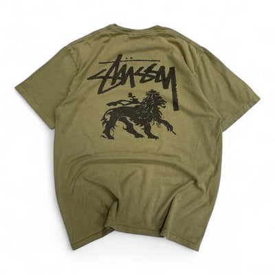 Stüssy Lion T-Shirt - vintageconcierge