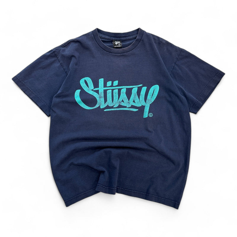 Stüssy Logo T-Shirt - vintageconcierge