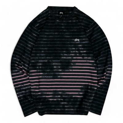 Stüssy Striped Longsleeve - vintageconcierge