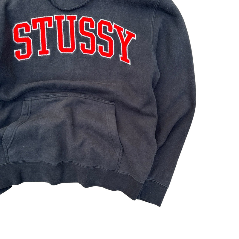 Stüssy University Hoodie - vintageconcierge