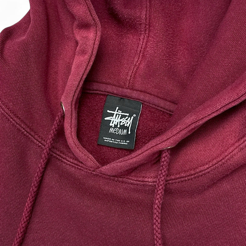 Stüssy Vintage International Cities Hoodie - vintageconcierge