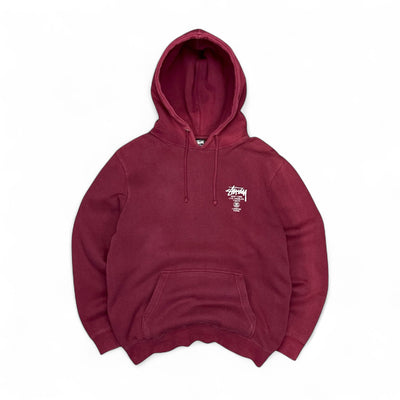 Stüssy Vintage International Cities Hoodie - vintageconcierge