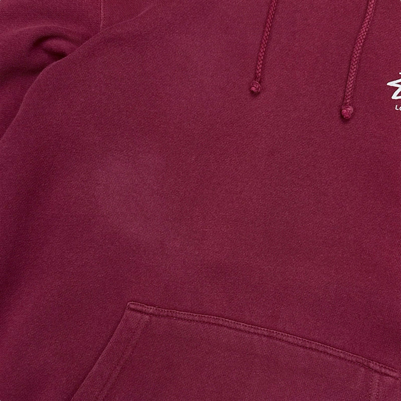 Stüssy Vintage International Cities Hoodie - vintageconcierge
