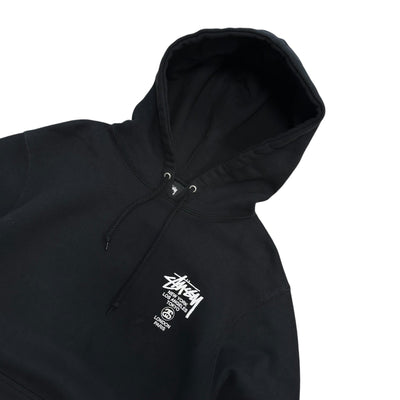 Stüssy World Tour Hoodie - vintageconcierge