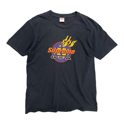 Supreme Fire T-Shirt FW17 - vintageconcierge
