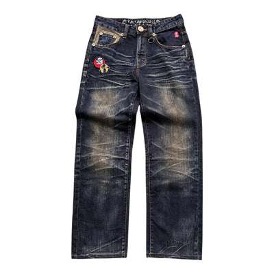 Takashi Y2K Demon Japanese Jeans - vintageconcierge