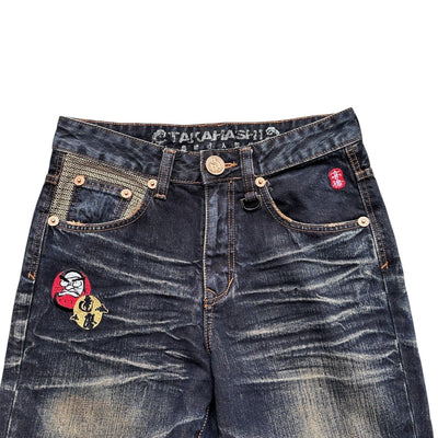 Takashi Y2K Demon Japanese Jeans - vintageconcierge