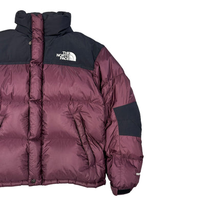 The North Face Windstopper 700 Daunenjacke Bordeaux - vintageconcierge