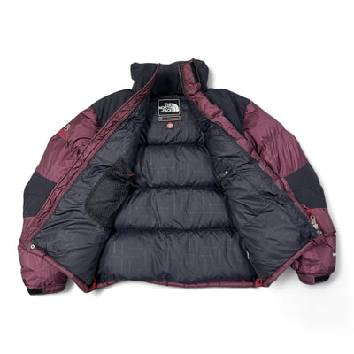 The North Face Windstopper 700 Daunenjacke Bordeaux - vintageconcierge