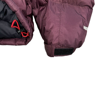 The North Face Windstopper 700 Daunenjacke Bordeaux - vintageconcierge