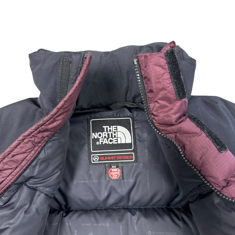 The North Face Windstopper 700 Daunenjacke Bordeaux - vintageconcierge