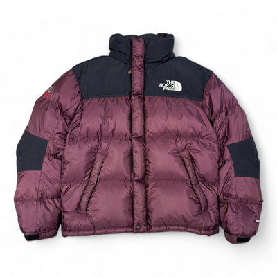 The North Face Windstopper 700 Daunenjacke Bordeaux - vintageconcierge