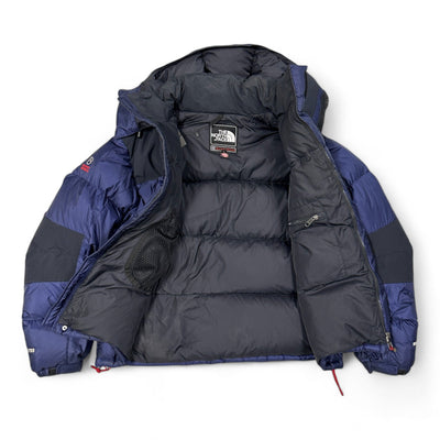 The North Face Windstopper 700 Daunenjacke Navy - vintageconcierge