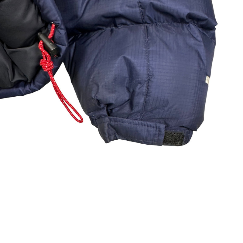 The North Face Windstopper 700 Daunenjacke Navy - vintageconcierge