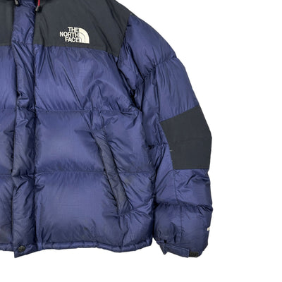 The North Face Windstopper 700 Daunenjacke Navy - vintageconcierge