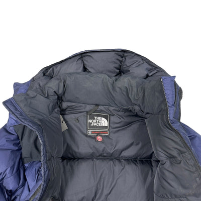 The North Face Windstopper 700 Daunenjacke Navy - vintageconcierge